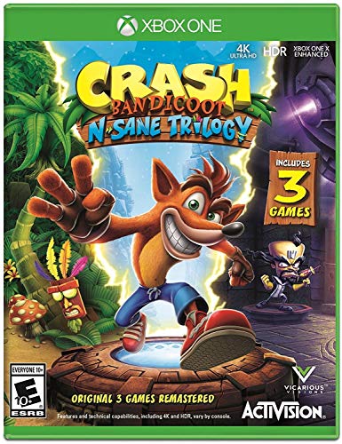 Crash Bandicoot N. Sane Trilogy for Xbox One [USA]