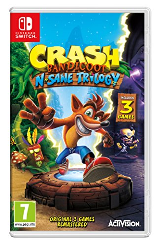 Crash Bandicoot N. Sane Trilogy - Nintendo Switch [Importación inglesa]