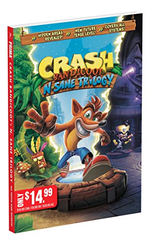 Crash Bandicoot N. Sane Trilogy: Official Guide