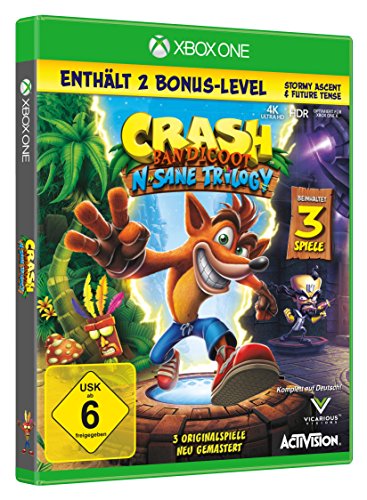 Crash Bandicoot N.Sane Trilogy - Xbox One [Importación alemana]