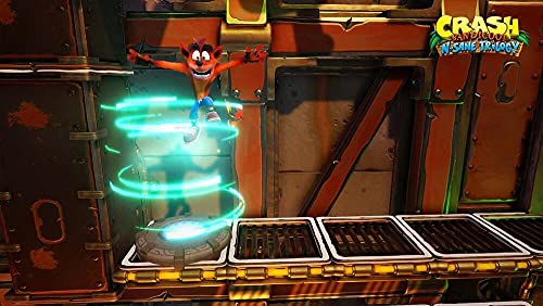 Crash Bandicoot N.Sane Trilogy - Xbox One [Importación francesa]