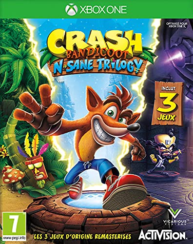 Crash Bandicoot N.Sane Trilogy - Xbox One [Importación francesa]