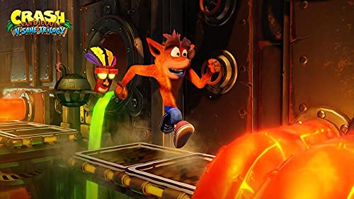 Crash Bandicoot N.Sane Trilogy - Xbox One [Importación francesa]