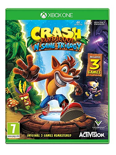 Crash Bandicoot - Xbox One [Importación italiana]