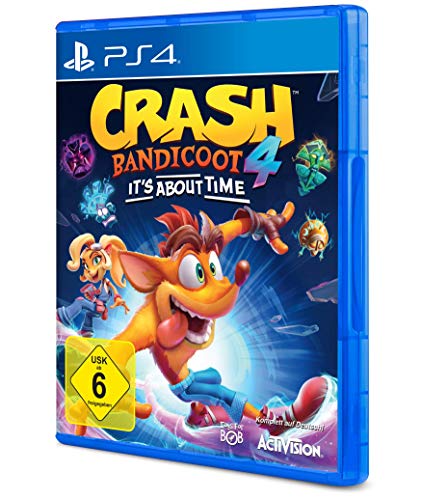 Crash Bandicoot™ 4: It's About Time - PlayStation 4 [Importación alemana]