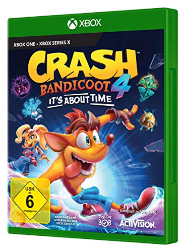 It's About Time Importación italiana Xbox One Crash Bandicoot 4 