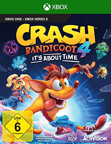 Crash Bandicoot™ 4: It's About Time - Xbox One [Importación alemana]
