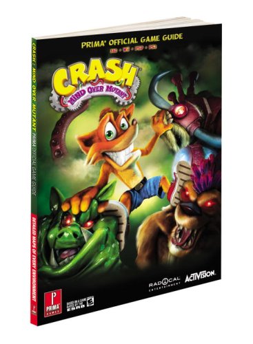 Crash: Mind Over Mutant: Prima's Official Game Guide