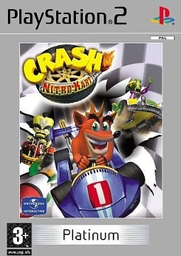 Crash Nitro Kart -Platinum-