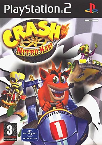 Crash Nitro Kart (PS2) [PlayStation 2] [Importación Italiana]