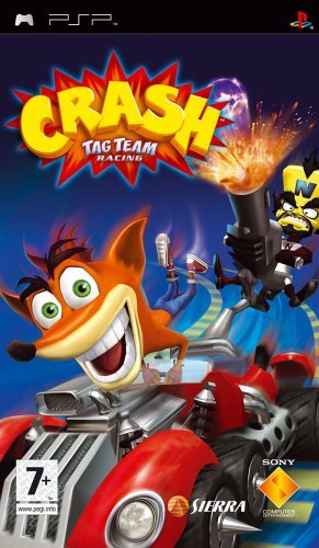 Crash of The Titans Essentials/PSP
