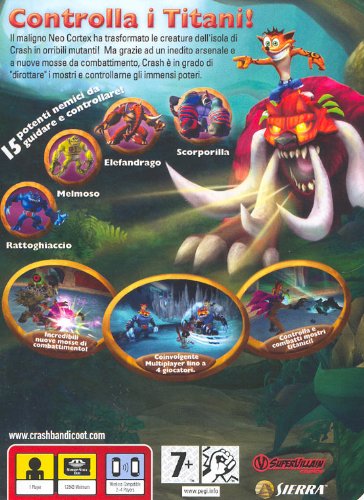 Crash Of The Titans [Importación italiana]