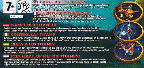 Crash Of The Titans [Importación italiana]