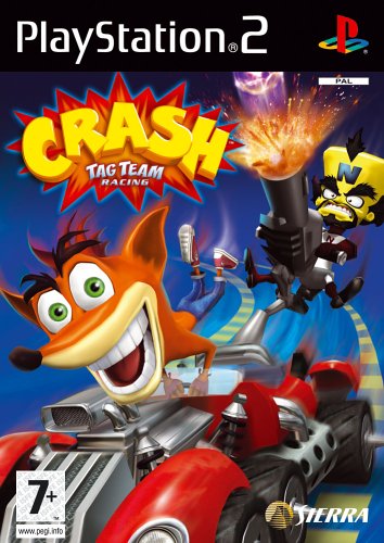 Crash Tag Team Racing (PS2) [Importación inglesa]