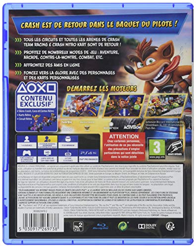 Crash Team Racing Nitro-Fueled [Importación francesa]