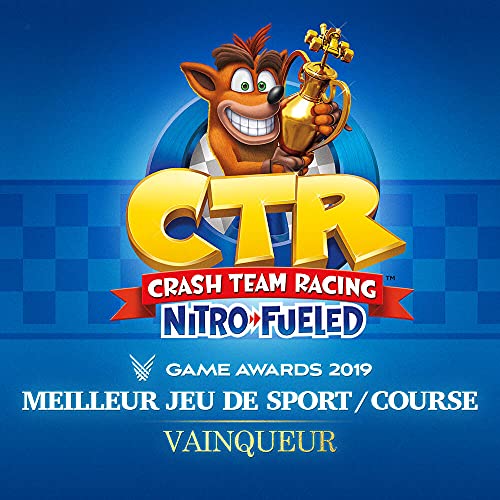 Crash Team Racing Nitro-Fueled [Importación francesa]