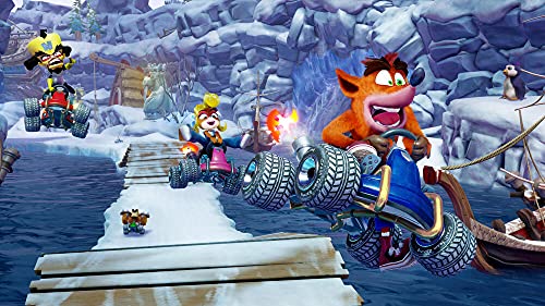Crash Team Racing Nitro-Fueled [Importación francesa]