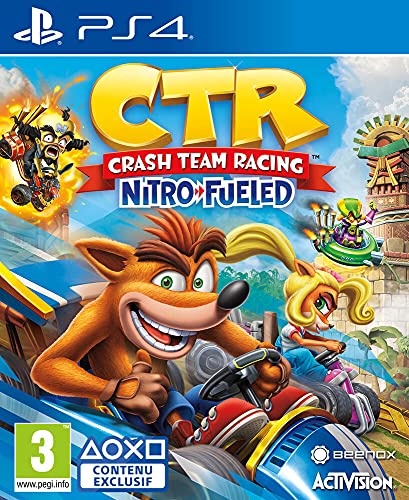 Crash Team Racing Nitro-Fueled [Importación francesa]