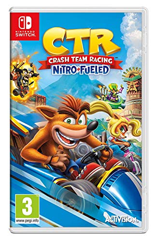 Crash Team Racing Nitro-Fueled - Nintendo Switch [Importación italiana]