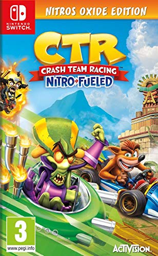 Crash Team Racing Nitro-Fueled Oxide Edition - Nintendo Switch