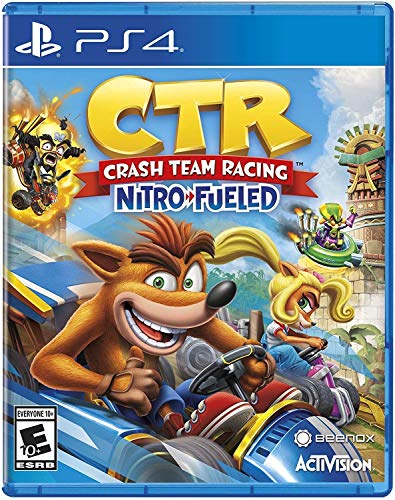 Crash Team Racing: Nitro Fuled for PlayStation 4