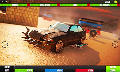 Crazy Driver: Crash Zombie Crusher Apocalypse Game 2019