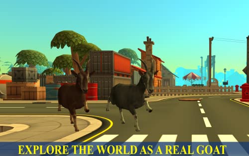 Crazy Goat Unlimitted Simulator