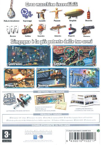 Crazy Machines 2 [Importación italiana]