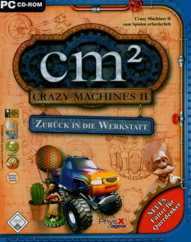 Crazy Machines 2 - Zurück in die Werkstatt [Importación alemana]