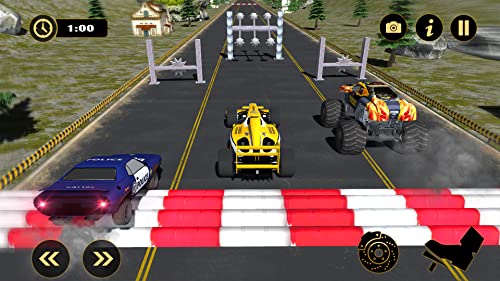 Crazy Speed Bumps Car Crashing Simulator - Beam NG