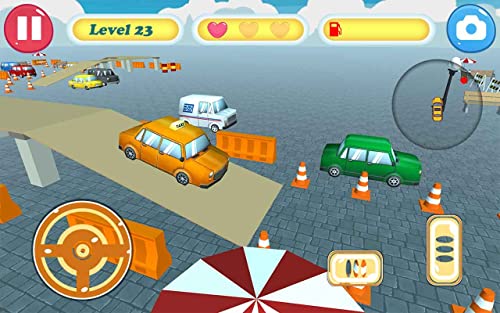 Crazy Toon City Taxi Drive Real GT Legends Car 3D