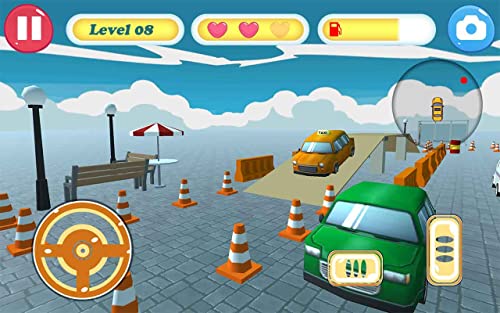 Crazy Toon City Taxi Drive Real GT Legends Car 3D