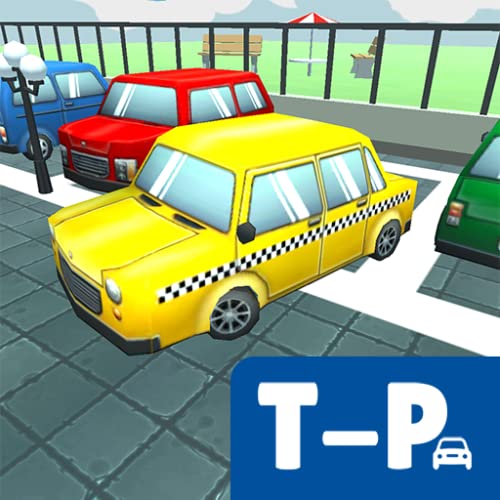 Crazy Toon City Taxi Drive Real GT Legends Car 3D