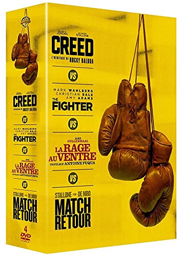 Creed + The Fighter + La rage au ventre + Match retour [Francia] [DVD]