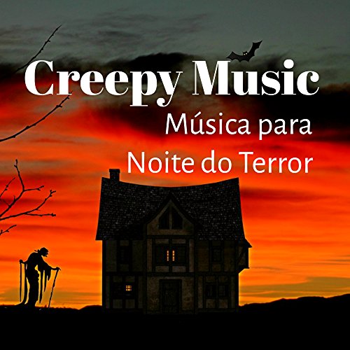 Creepy Music - Música para Noite do Terror Jogos do Dia das Bruxas Doces ou Travessuras com Sons Engraçados Estranhos Assustadores
