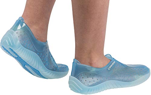 Cressi Water Shoes Escarpines, Unisex Adulto, Azul (Aquamarina), 35 EU