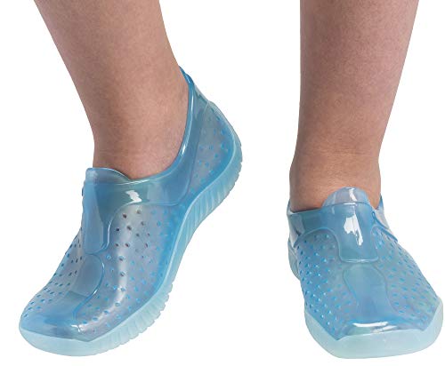 Cressi Water Shoes Escarpines, Unisex Adulto, Azul (Aquamarina), 35 EU