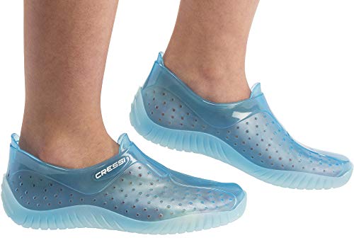 Cressi Water Shoes Escarpines, Unisex Adulto, Azul (Aquamarina), 35 EU