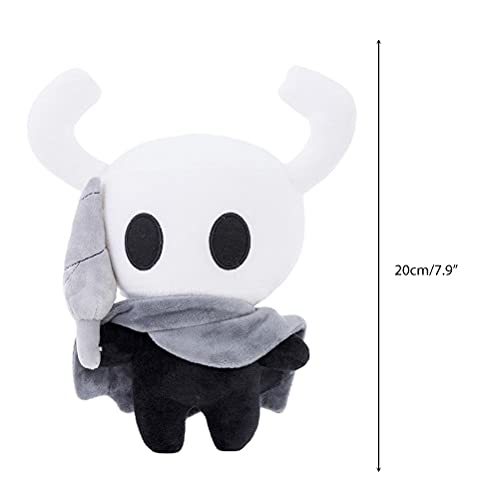 Cricia Game Hollow Knight Plush Toy, Game Plush Pillows Toys Hornet Hollow Knight Peluche de Peluche de Juguete Cute Soft Doll Home Sofa Decor Pillow Collection Toy para niños