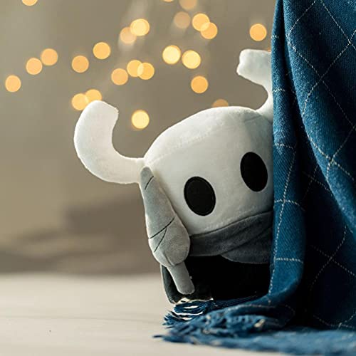 Cricia Game Hollow Knight Plush Toy, Game Plush Pillows Toys Hornet Hollow Knight Peluche de Peluche de Juguete Cute Soft Doll Home Sofa Decor Pillow Collection Toy para niños