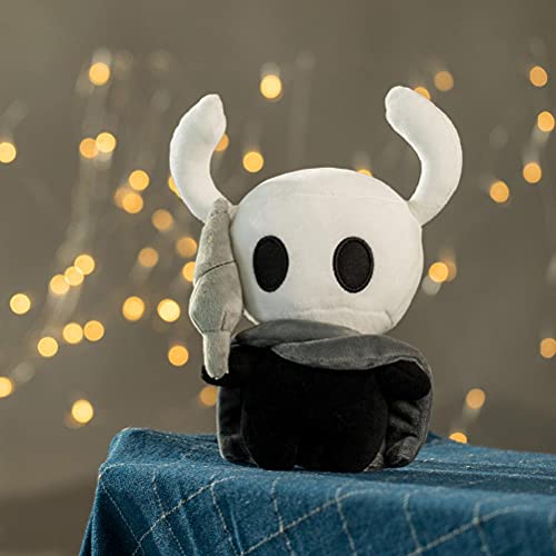 Cricia Game Hollow Knight Plush Toy, Game Plush Pillows Toys Hornet Hollow Knight Peluche de Peluche de Juguete Cute Soft Doll Home Sofa Decor Pillow Collection Toy para niños