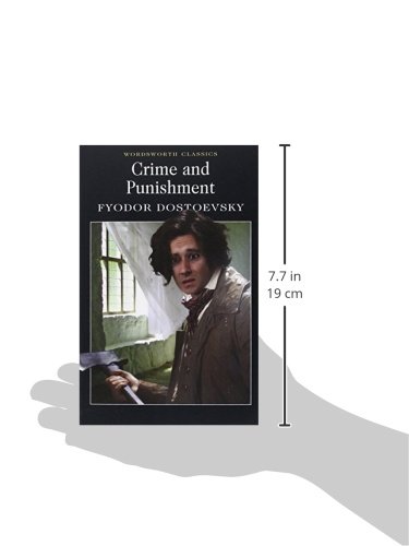 Crime and Punishment: With selected excerpts from the Notebooks for Crime and Punishment (Wordsworth Classics)