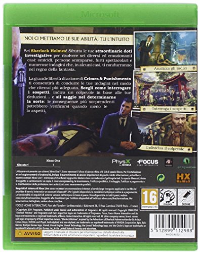Crimes & Punishments - Sherlock Holmes [Importación Italiana]
