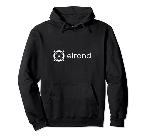 cripto Coin Elrond criptomoneda EGLD Sudadera con Capucha