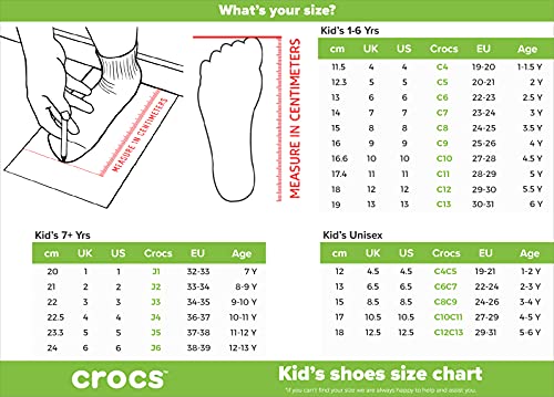 CROCS Classic Shark Clog PS, Chanclas Tiempo Libre y Sportwear Infantil Unisex niños, Azul (Prep Blue), 24 EU