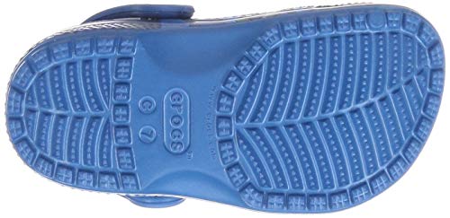 CROCS Classic Shark Clog PS, Chanclas Tiempo Libre y Sportwear Infantil Unisex niños, Azul (Prep Blue), 24 EU