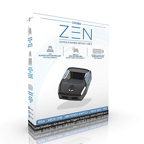 Cronus zen-Convertidor de adaptador de ratón y teclado USB, Zen Cronusmax2 Cronusmax, para PS4, PS3, PS5, Switch, Xbox 360/One/S/X PC