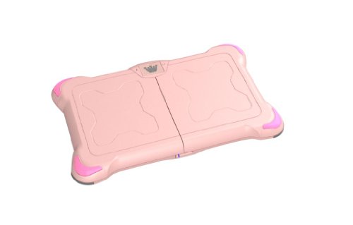 Crown Premium Fitness Board - Pink (Wii) [Importación inglesa]