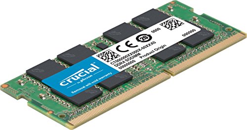 Crucial CT8G4SFS8266 Memoria RAM de 8 GB (DDR4, 2666 MT/s, PC4-21300, Single Rank x 8, SODIMM, 260-Pin)