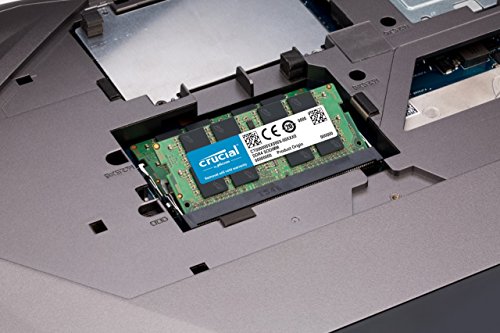 Crucial CT8G4SFS8266 Memoria RAM de 8 GB (DDR4, 2666 MT/s, PC4-21300, Single Rank x 8, SODIMM, 260-Pin)